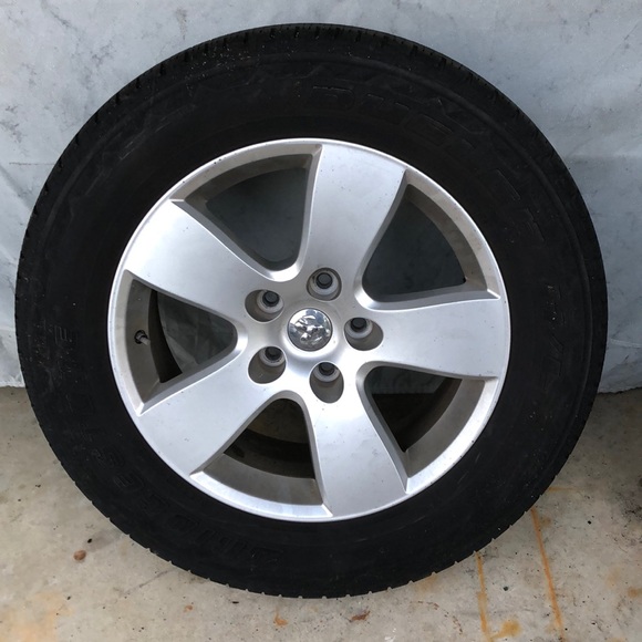 2009 Dodge Ram 1500 rims 20 inch rims - Picture 1 of 1